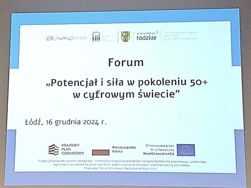 Zdjęcie prezentujące - Za nami Forum LifeLong Learning