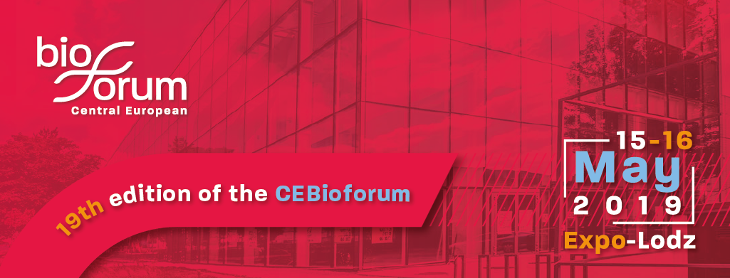 Bionanopark gości na Central European BioForum 2019