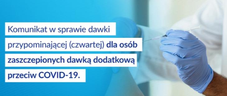 Dawka przypominająca dla osób z obniżoną odpornością