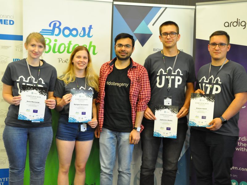 Zdjęcie prezentujące - Znamy zwycięzców BioHack2 – hackatonu bioinformatycznego
