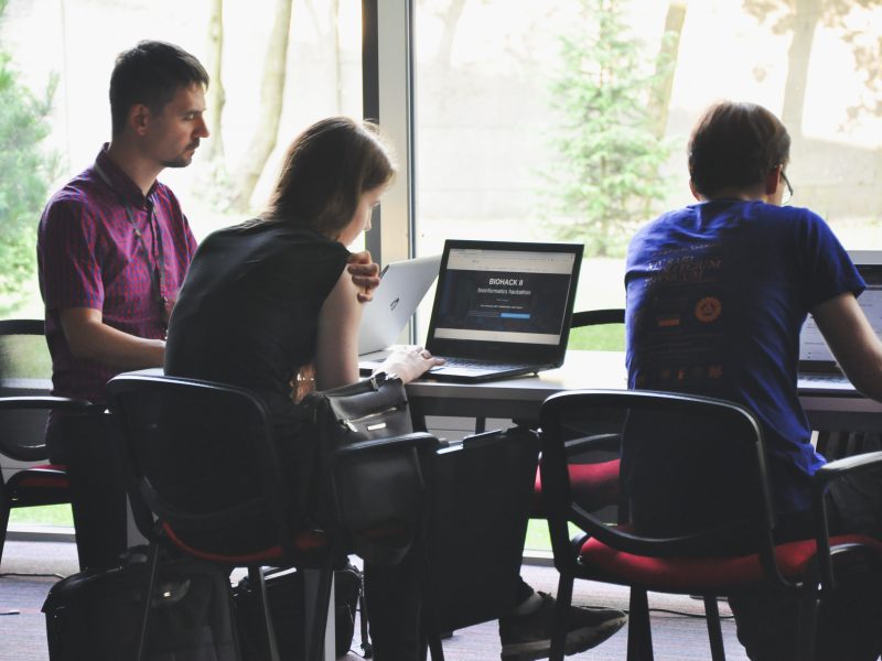 Zdjęcie prezentujące - BioHack2 w Bionanoparku