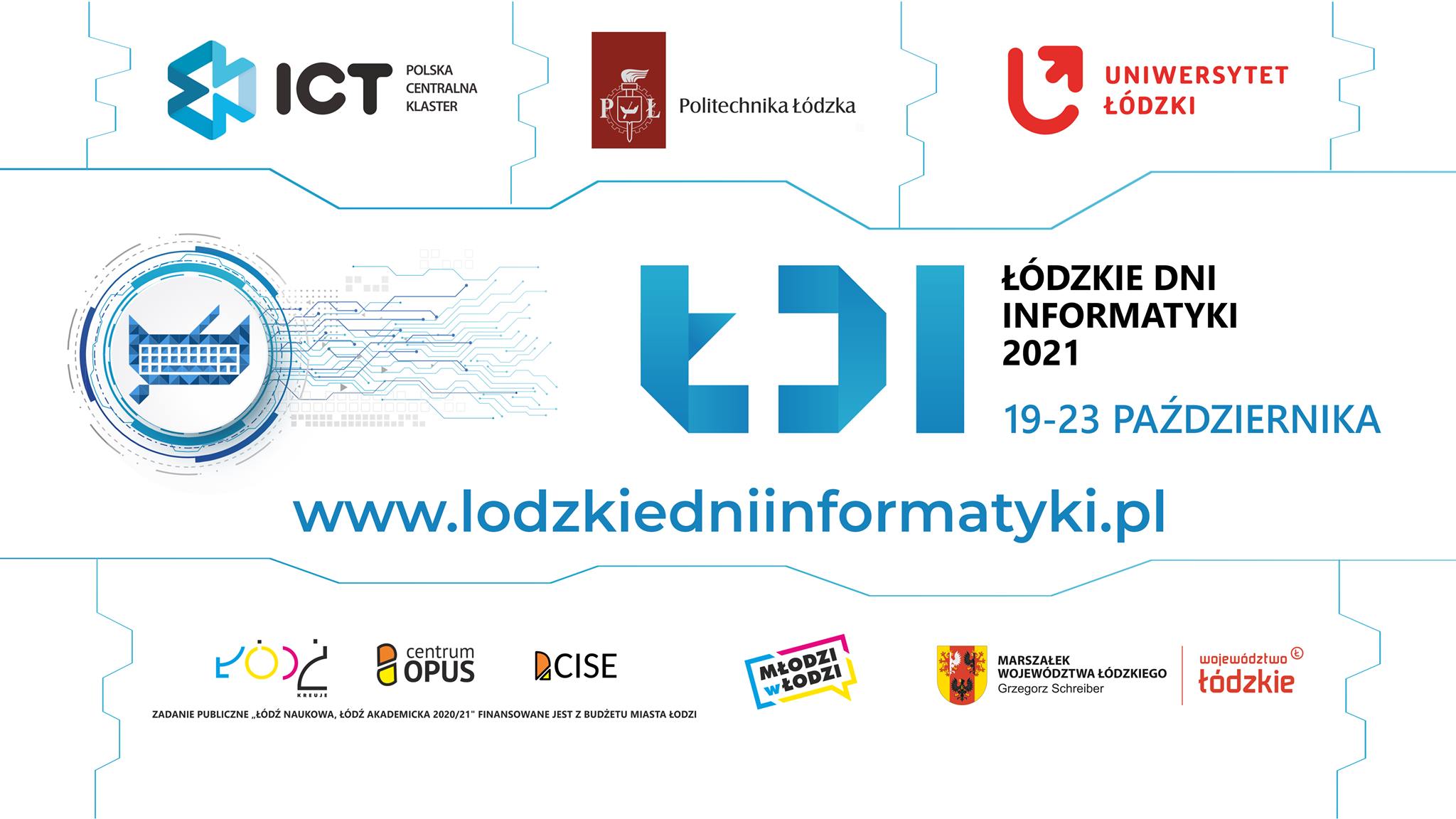 5. jubileuszowa edycja Łódzkich Dni Informatyki