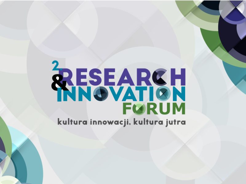 Zdjęcie prezentujące - 2. Research & Innovation Forum. Kultura innowacji, kultura jutra.