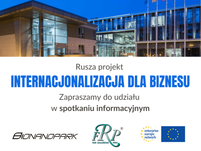 Zdjęcie prezentujące - Rusza projekt „Internacjonalizacja dla biznesu”