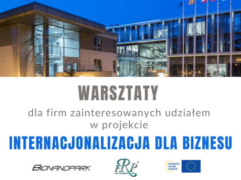 Zdjęcie prezentujące - Warsztaty dla firm w projekcie Internacjonalizacji dla Biznesu