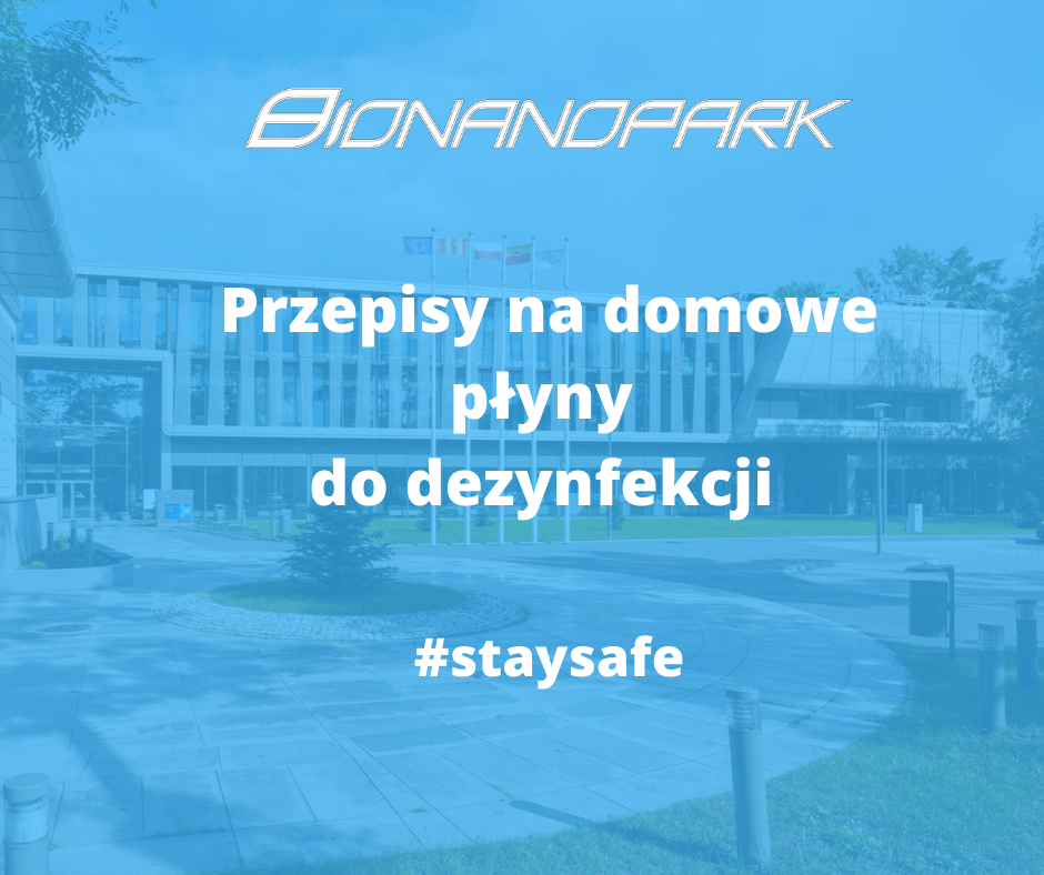 Domowy płyn do dezynfekcji – przepisy