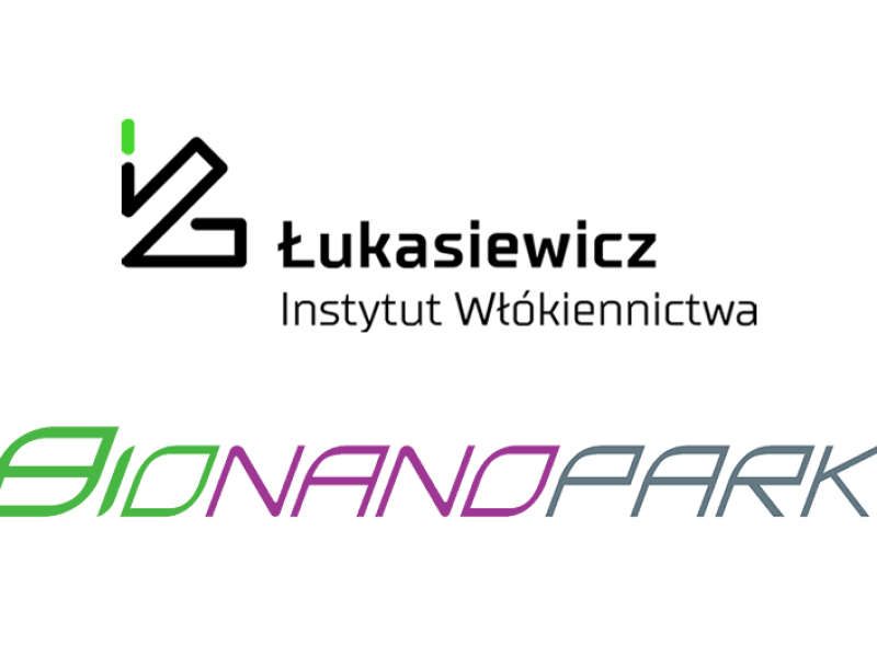 Zdjęcie prezentujące - Bionanopark oraz Łukasiewicz-Instytut Włókiennictwa łączą siły