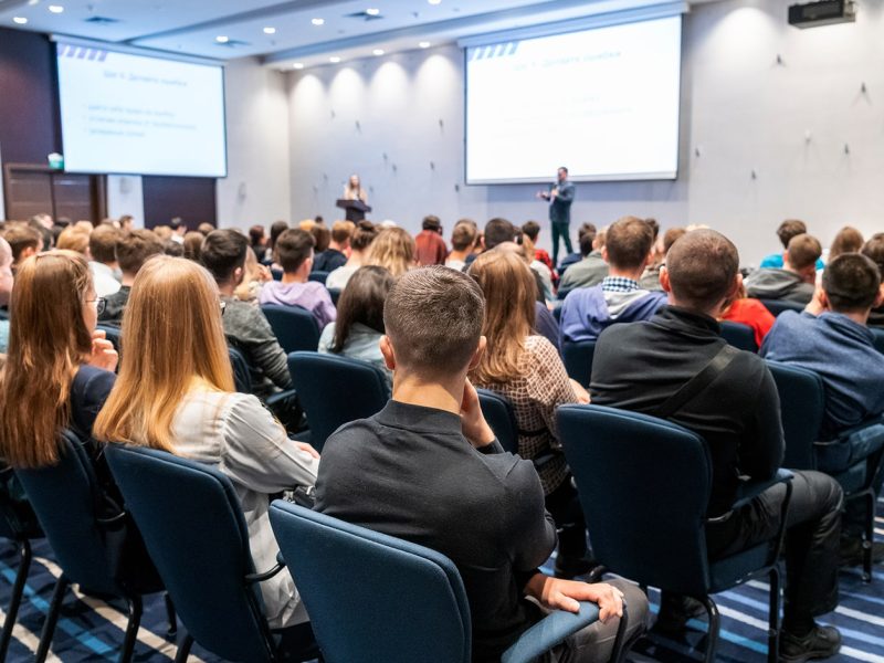 Zdjęcie prezentujące - Oferta wynajmu sal konferencyjnych w Bionanoparku w Łodzi