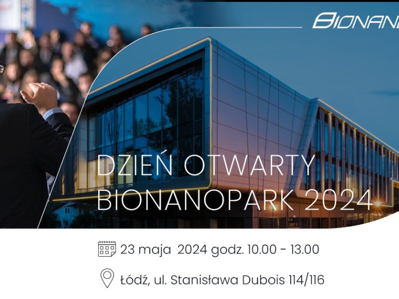 Zdjęcie prezentujące - Dzień Otwarty Bionanopark 2024!