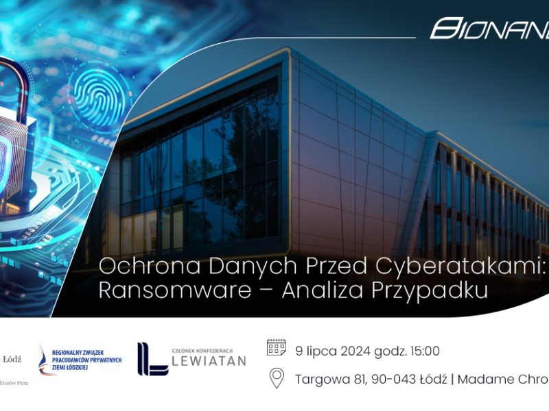 Zdjęcie prezentujące - Ochrona Danych Przed Cyberatakami: Ransomware – Analiza Przypadku