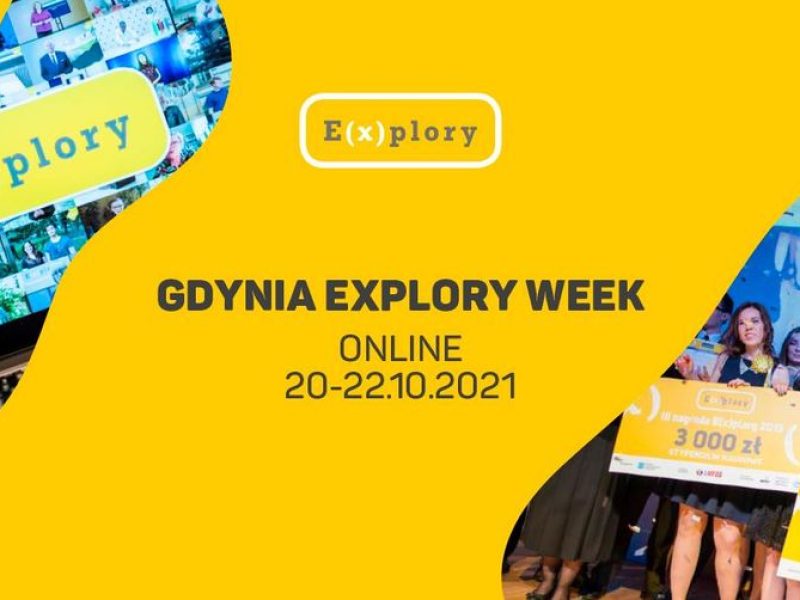 Zdjęcie prezentujące - Rozpoczyna się Gdynia Explory Week 2021