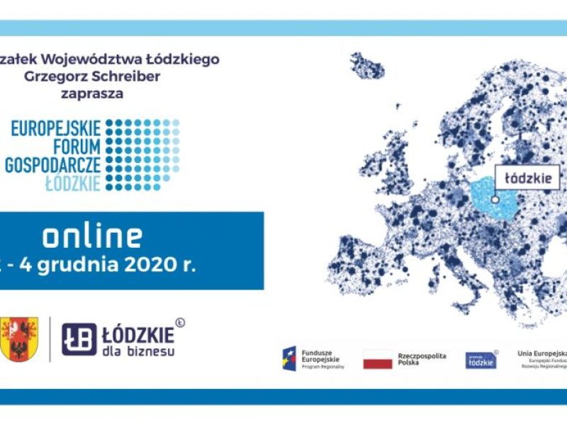 Zdjęcie prezentujące - XIII Europejskie Forum Gospodarcze – Łódzkie 2020