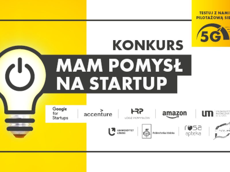 Zdjęcie prezentujące - Inauguracja konkursu „Mam pomysł na startup”