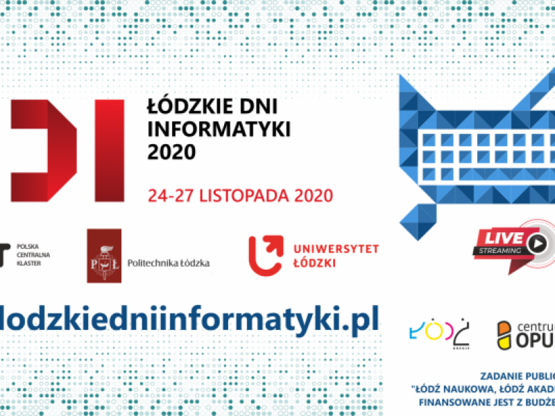 Zdjęcie prezentujące - Łódzkie Dni Informatyki