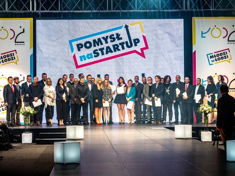 Zdjęcie prezentujące - Młodzi w Łodzi – Mam Pomysł na Startup 2019