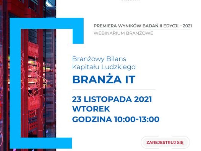 Zdjęcie prezentujące - Poznaj Branżowy Bilans Kapitału Ludzkiego – sektor IT