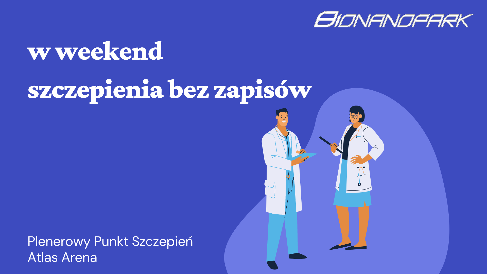 W weekend szczepienia bez zapisów