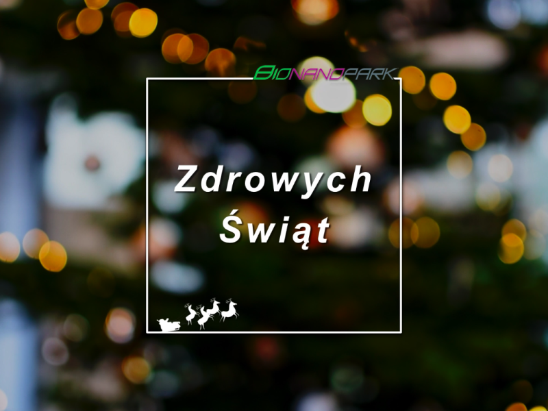 Zdjęcie prezentujące - Zdrowych Świąt!